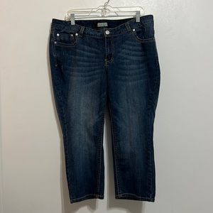 Paris Blues Crop Jeans size 20